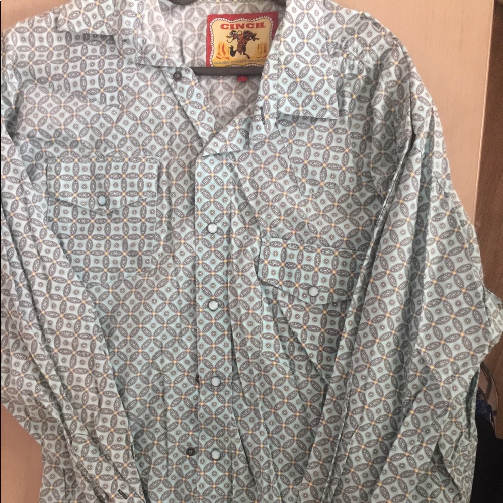 Men’s CINCH Western shirt